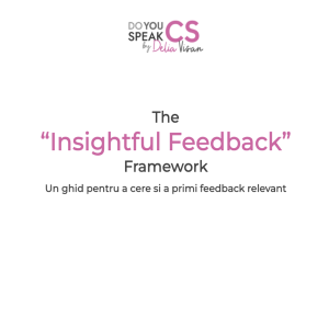The "Insightful Feedback" Framework
