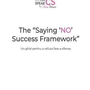 The “Saying ‘NO’ Success Framework”